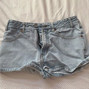 BONGO Light Blue Jean Shorts for Women